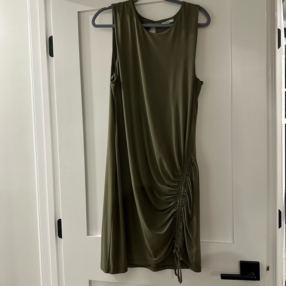 Bar III Green Dress